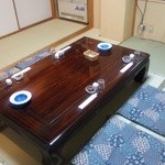 吾平 - 今回利用させていただいた個室です。