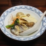 吾平 - 「あさりと春野菜の酒蒸し」
