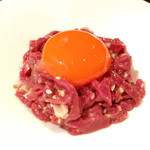 うしごろバンビーナ 五反田店 - 極上ハツユッケ