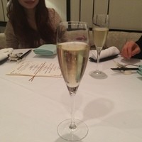 鴻臚 - この日は妻と娘が私の誕生日の食事会をしてくれました