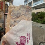 丸焼きたこせんべい - 