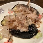炭火焼鳥どげん - 茄子串