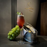 【9-11月】巨峰とシャインマスカットのカクテル