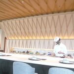 日本料理 加賀屋 - 店内