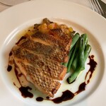 夏目亭 - 夫のメインはお魚　　