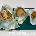 サブウェイ - 料理写真: