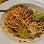 キッチン ブルー グローブ - 品良く食べるより、かき混ぜます