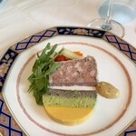 夏目亭 - 前菜盛り合わせ