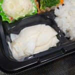 キッチン ブルー グローブ - お新香のアップ