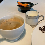 夏目亭 - このコーヒーも美味しかった〜♡