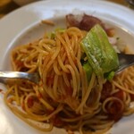 キッチン ブルー グローブ - 巻き取ります