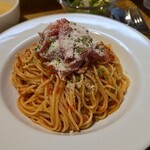 キッチン ブルー グローブ - アマトリチャーナは大盛です