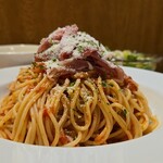 キッチン ブルー グローブ - 生ハムも大盛です