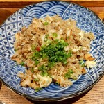 izakaya草 - 海老焼きめし　