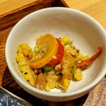 izakaya草 - 夏野菜カレー風味