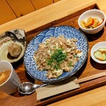 izakaya草 - 海老焼きめし　