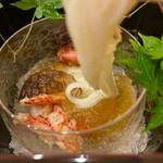 260817094 - 蟹入り素麺