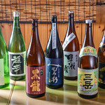 板前居酒屋ゆうや - ボトル集合