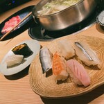 しゃぶしゃぶ・すし 八山 - 