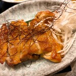 すし おおまさ - 鶏の照り焼き