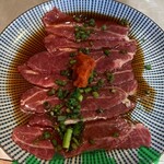 炭火焼 ゆうじ - ツラミ刺し◎