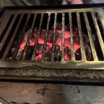 炭火焼 ゆうじ - 正肉の時はこれに変わります