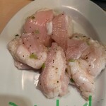 炭火焼 ゆうじ - ミノサンド◎