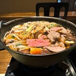 260819451 - 佐賀牛のすき焼き2