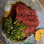 炭火焼 ゆうじ - ハツ刺し◎