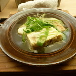 懐石料理 桝田 - オコゼのお鍋