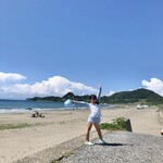 網元の宿 ろくや - すぐそこは岩井海岸で最高の開放感です。