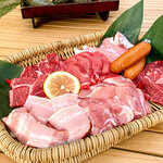 伊勢志摩パールヴィレッジ BBQテラス 山﨑屋 - お肉セット