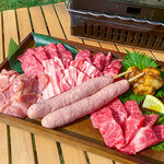 伊勢志摩パールヴィレッジ BBQテラス 山﨑屋 - 特選松坂牛セット