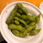 すし おおまさ - 茶豆