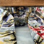 キッチン エイジィー - Aloha柄sh&sk(な〜つの終〜わ〜り〜♬)