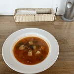 キッチン エイジィー - ミネストローネ・スープ