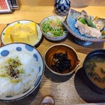 駿河屋賀兵衛 - 旬菜・だし玉定食