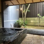 網元の宿 ろくや - 貸切露天温泉の例、その２