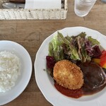 キッチン エイジィー - エイジィー プレート(ﾗﾝﾁﾀｲﾑはｾｯﾄで¥1,550‼︎  詳しくは6枚目photo)