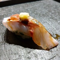 たか吉の鮨 - あじ
