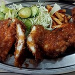 ハイライト - チキンカツ