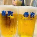 春駒 - アサヒスーパードライ春駒バージョン