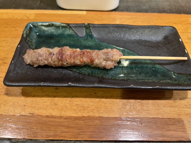 焼き鳥メイン⭐︎棚ぼたウイスキー : タスクの写真