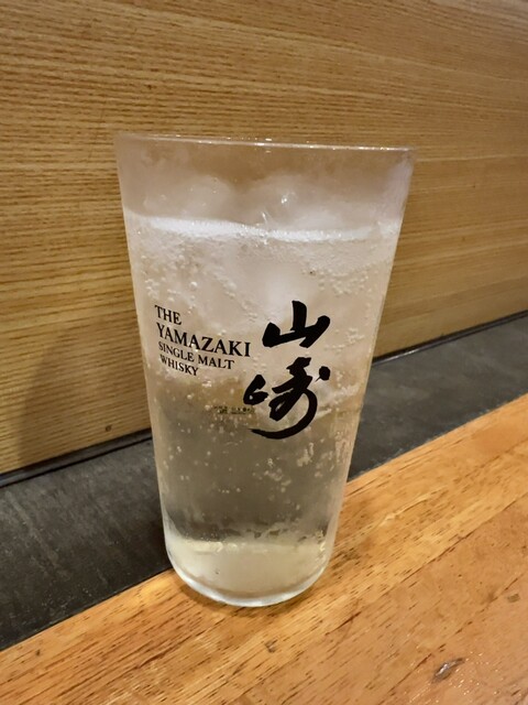 焼き鳥メイン⭐︎棚ぼたウイスキー : タスクの写真