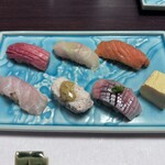 鮨処木はら - おまかせ握り　其のニ