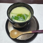 鮨処木はら - 茶碗蒸し