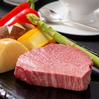 鹿児島県産 黒毛和牛ステーキ（焼野菜付き）