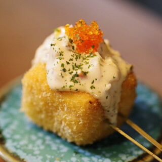 市場からの新鮮な海鮮食材