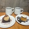 焼菓子とコーヒー パーラーイムオム