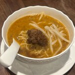 開化亭 - 相方　担々麺